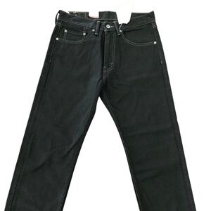 Black Levi’s regular straight leg sz Various